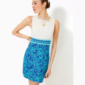 NWT Lilly Pulitzer Aubria Shift Dress